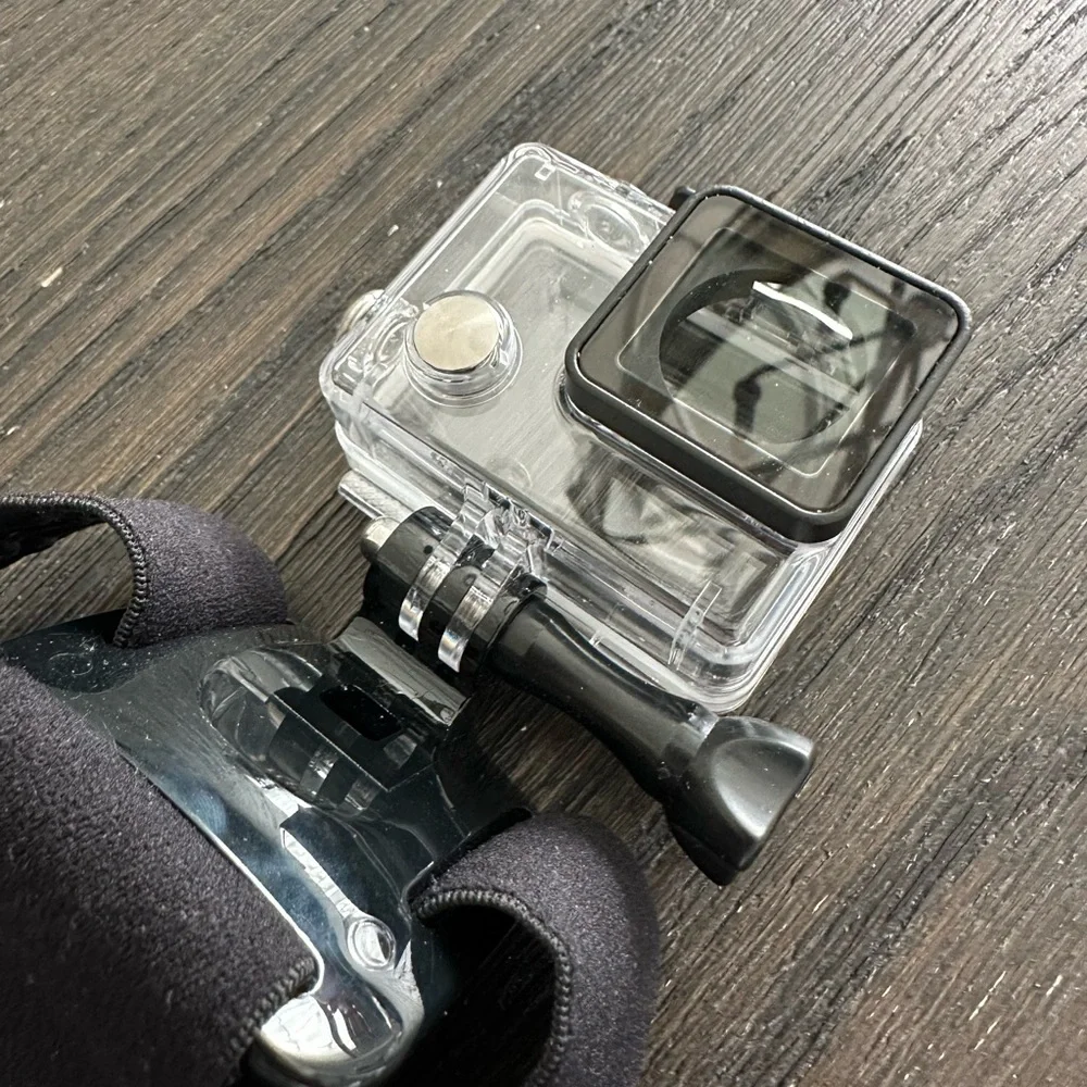 GoPro Transparent Protective Camera Housing